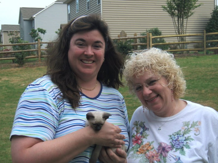 Sarah & Susie with Frankie