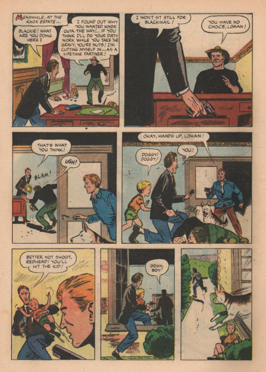 Read online Four Color Comics comic -  Issue #523 - 16