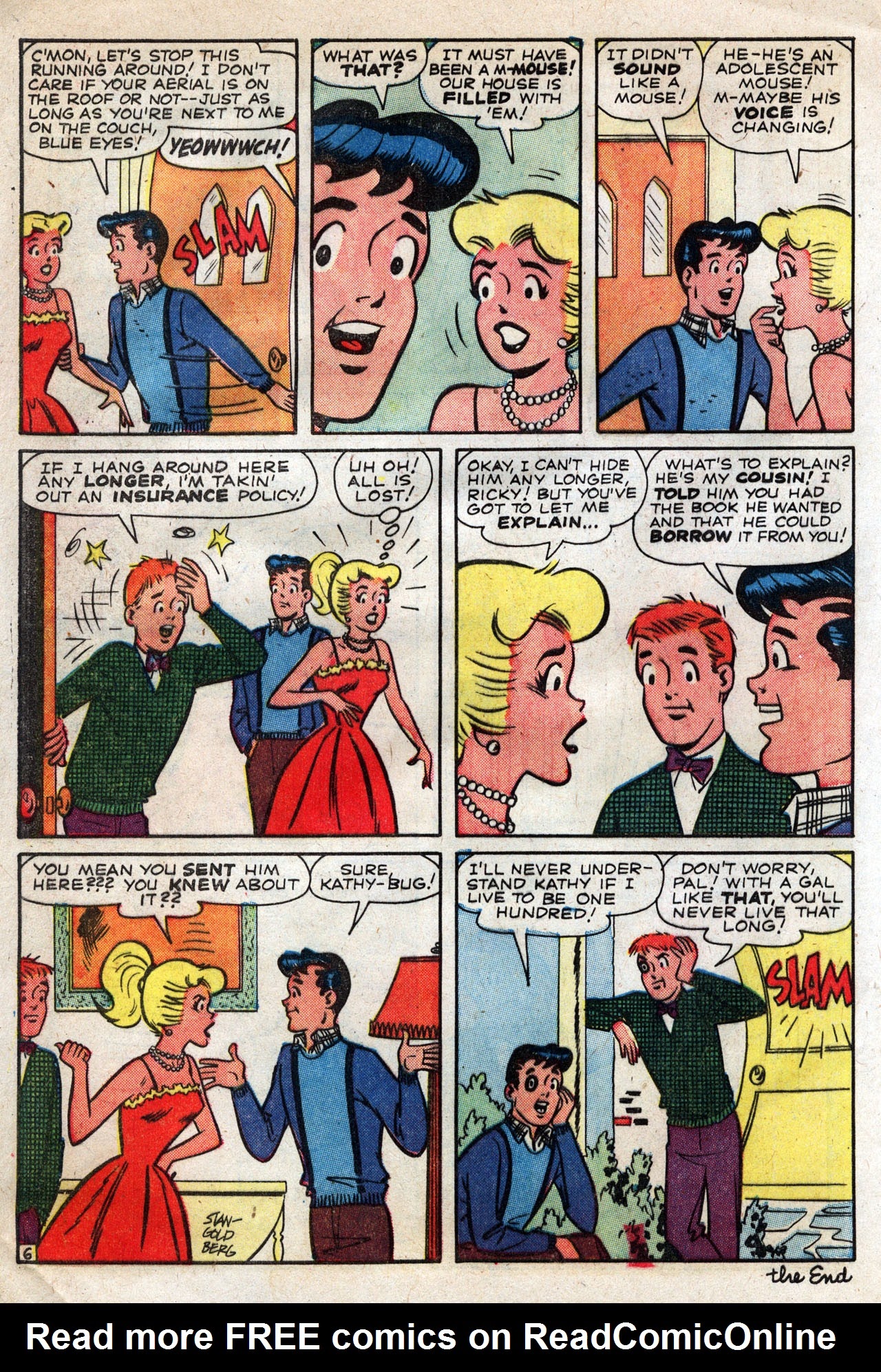 Read online Kathy (1959) comic -  Issue #10 - 8
