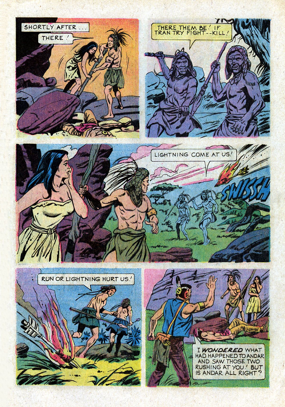 Read online Turok, Son of Stone comic -  Issue #93 - 9