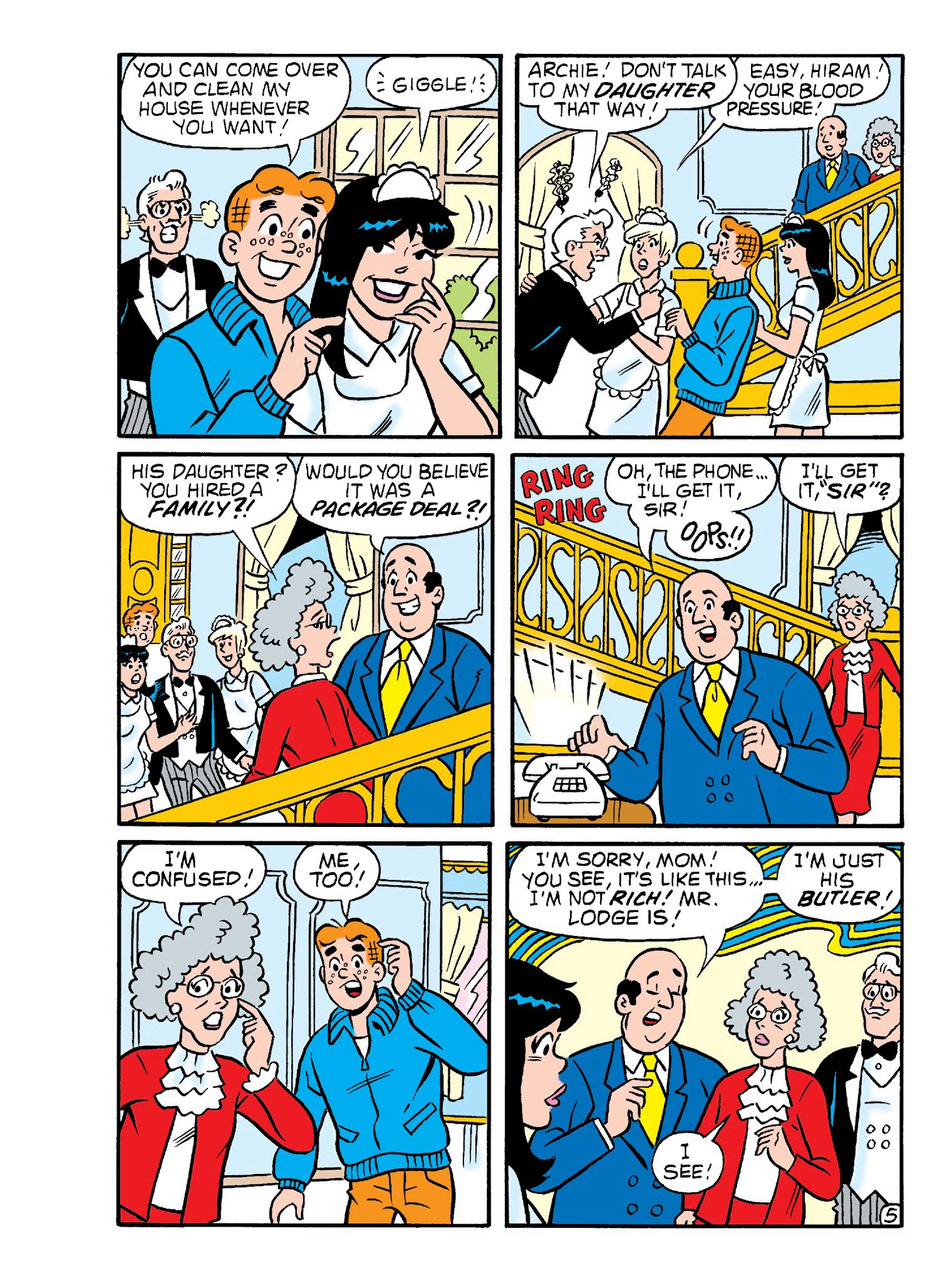 Read online Archie 1000 Page Comics Treasury comic -  Issue # TPB (Part 6) - 63