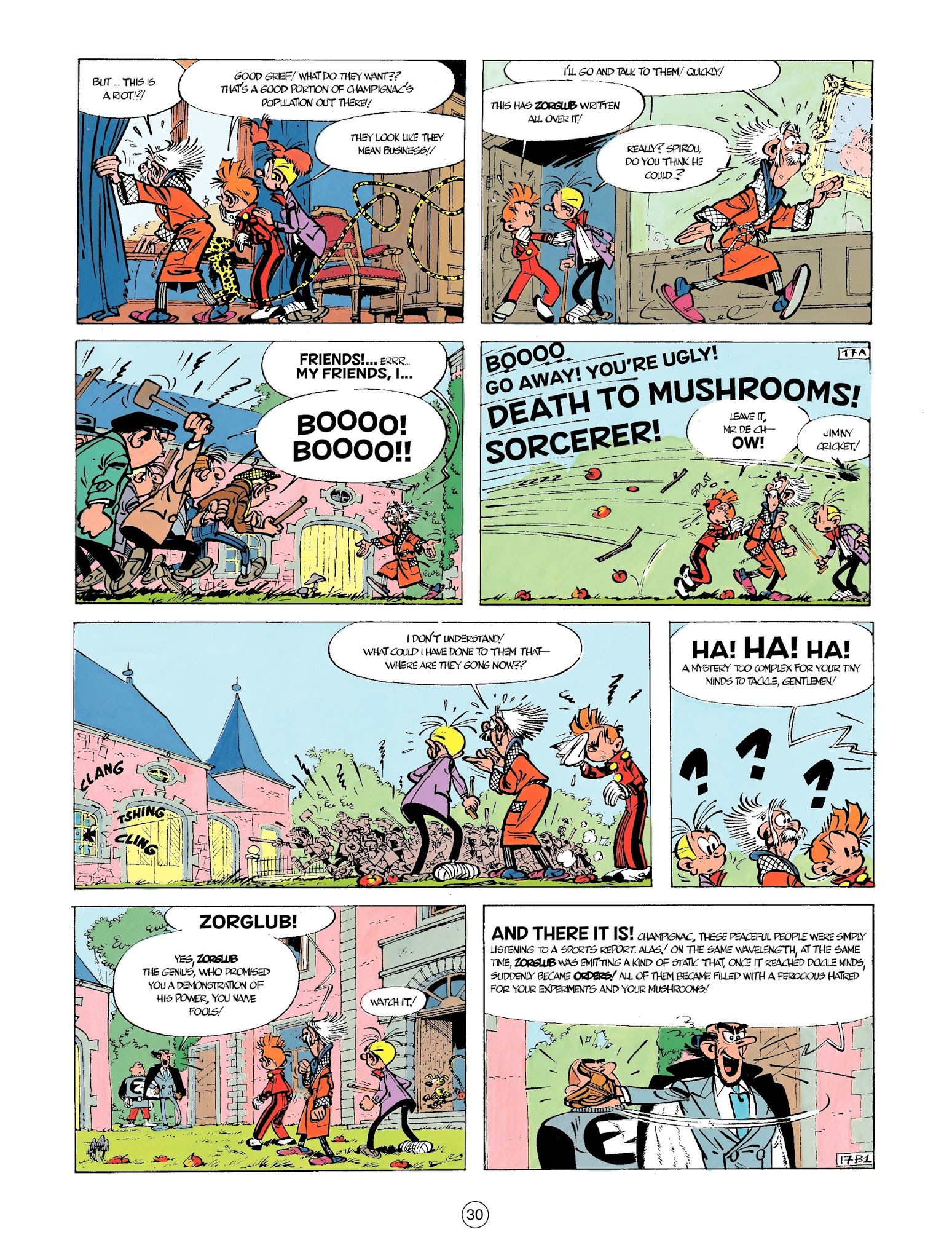 Read online Spirou & Fantasio (2009) comic -  Issue #13 - 31