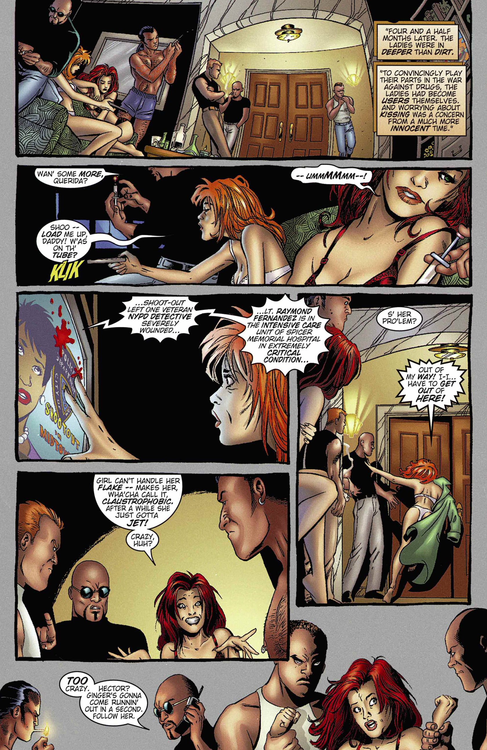 Read online Painkiller Jane (1997) comic -  Issue # TPB - 24