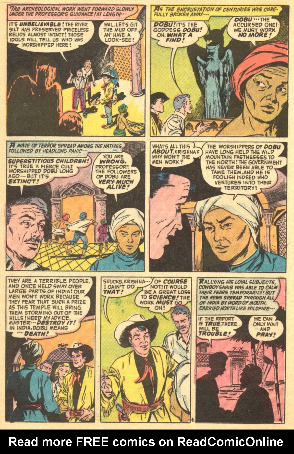 Read online Hooded Horseman comic -  Issue #32 - 16