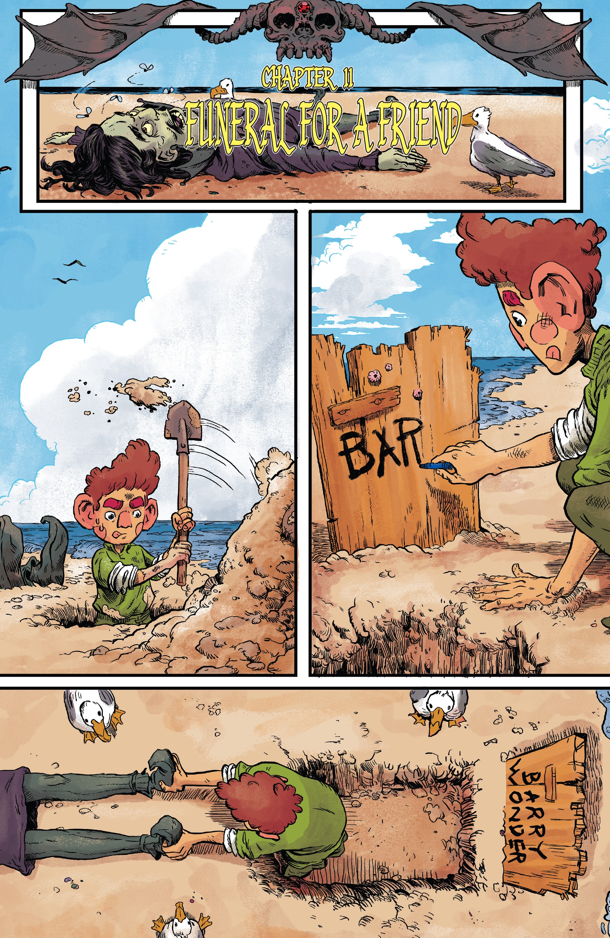 Read online Wizard Beach comic -  Issue #3 - 17