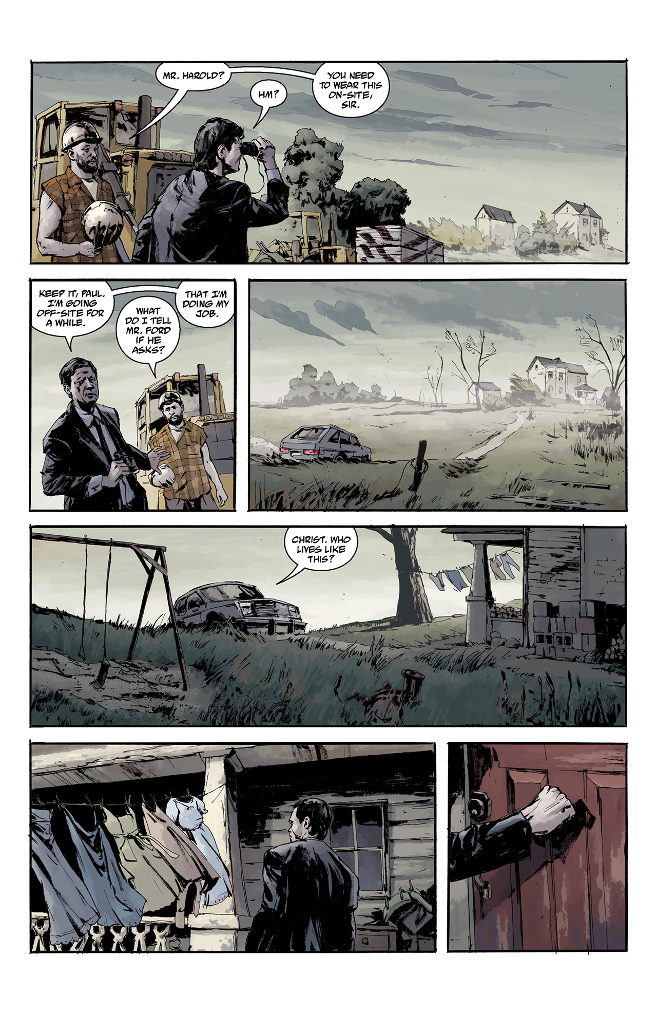 Read online Let Me In: Crossroads comic -  Issue #1 - 19