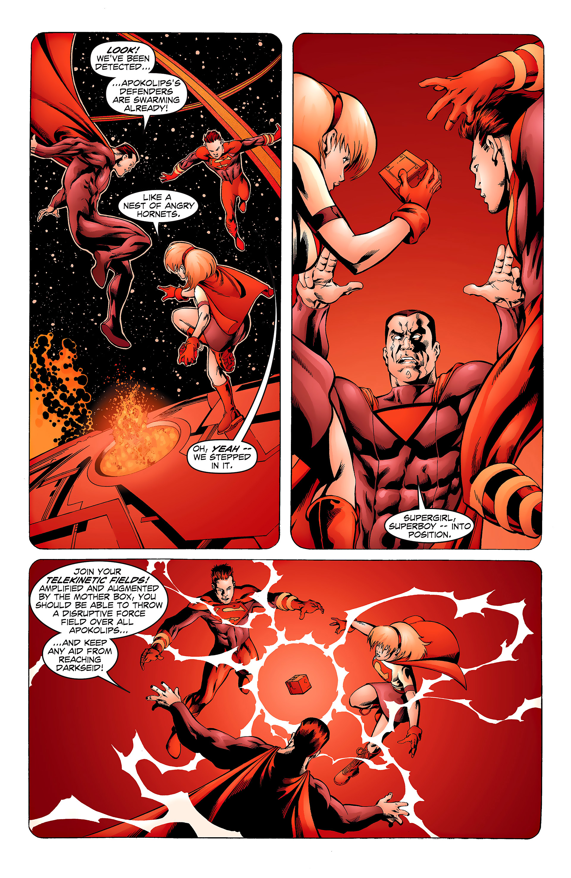 Read online Superman vs. Darkseid: Apokolips Now! comic -  Issue # Full - 11