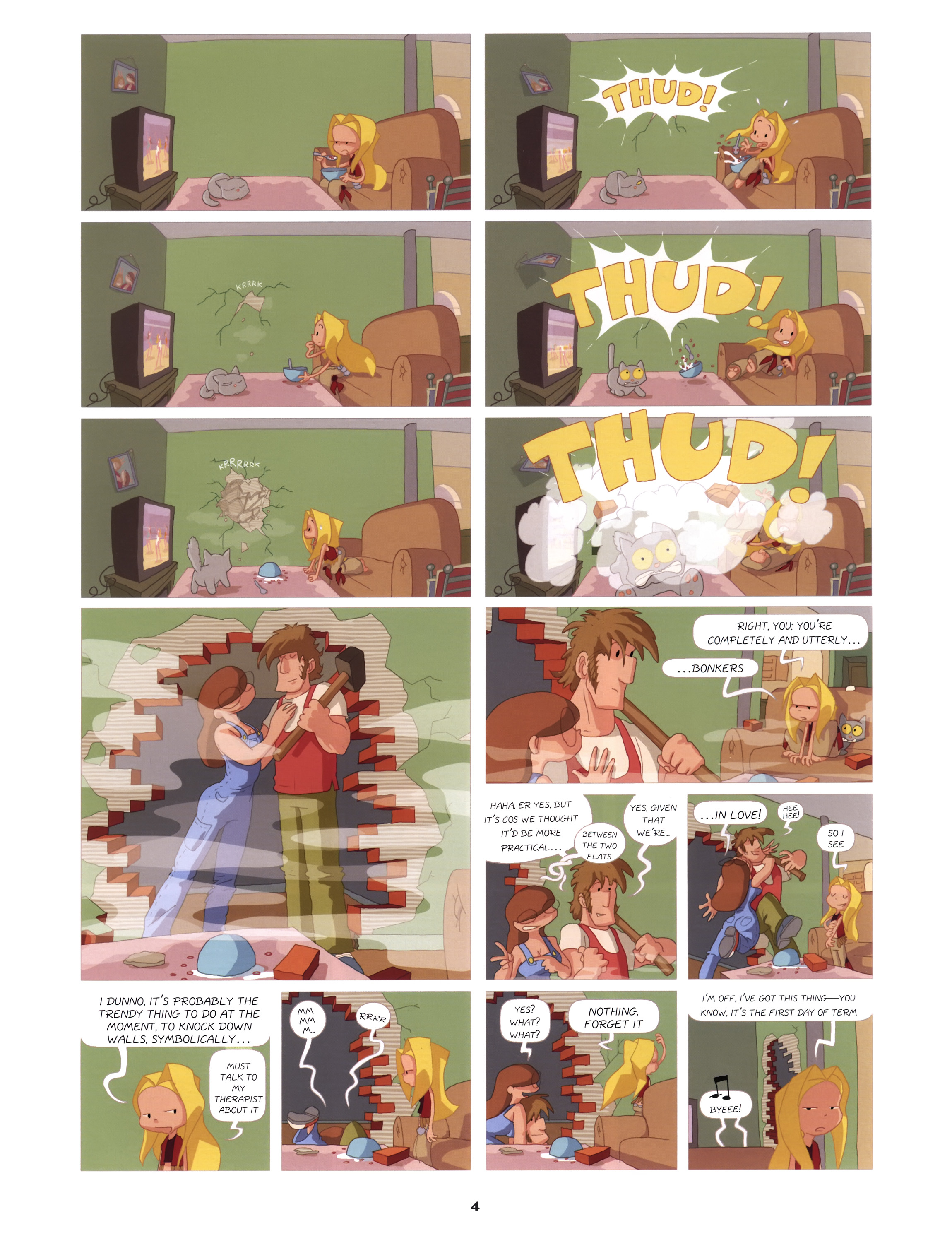 Read online Lou! comic -  Issue #3 - 7
