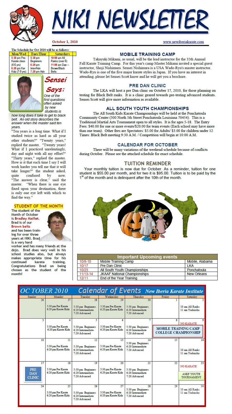 KARATE NEWSLETTER EBOOK KARATE NEWSLETTER EBOOK