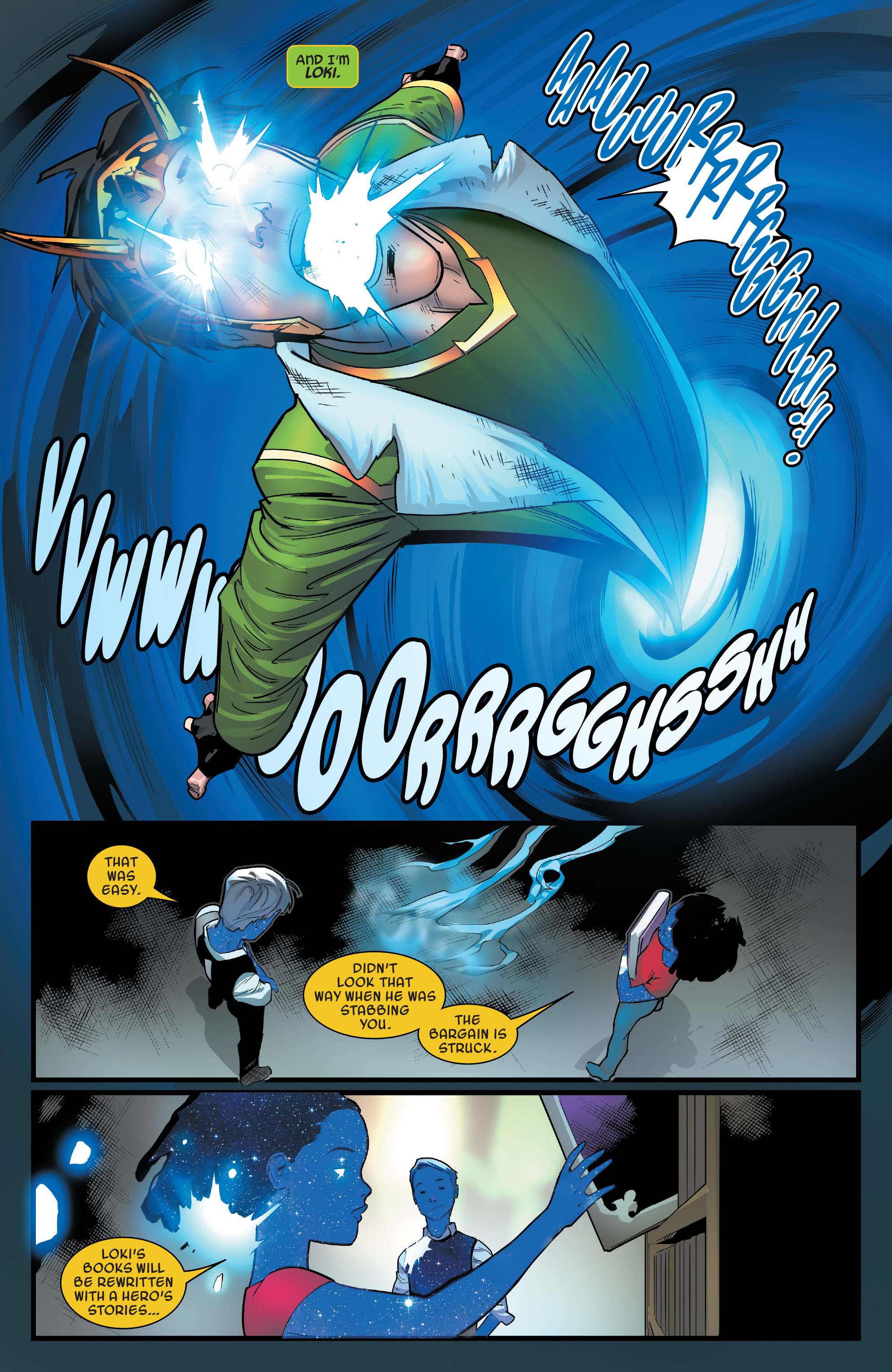 Read online Loki (2019) comic -  Issue #3 - 17