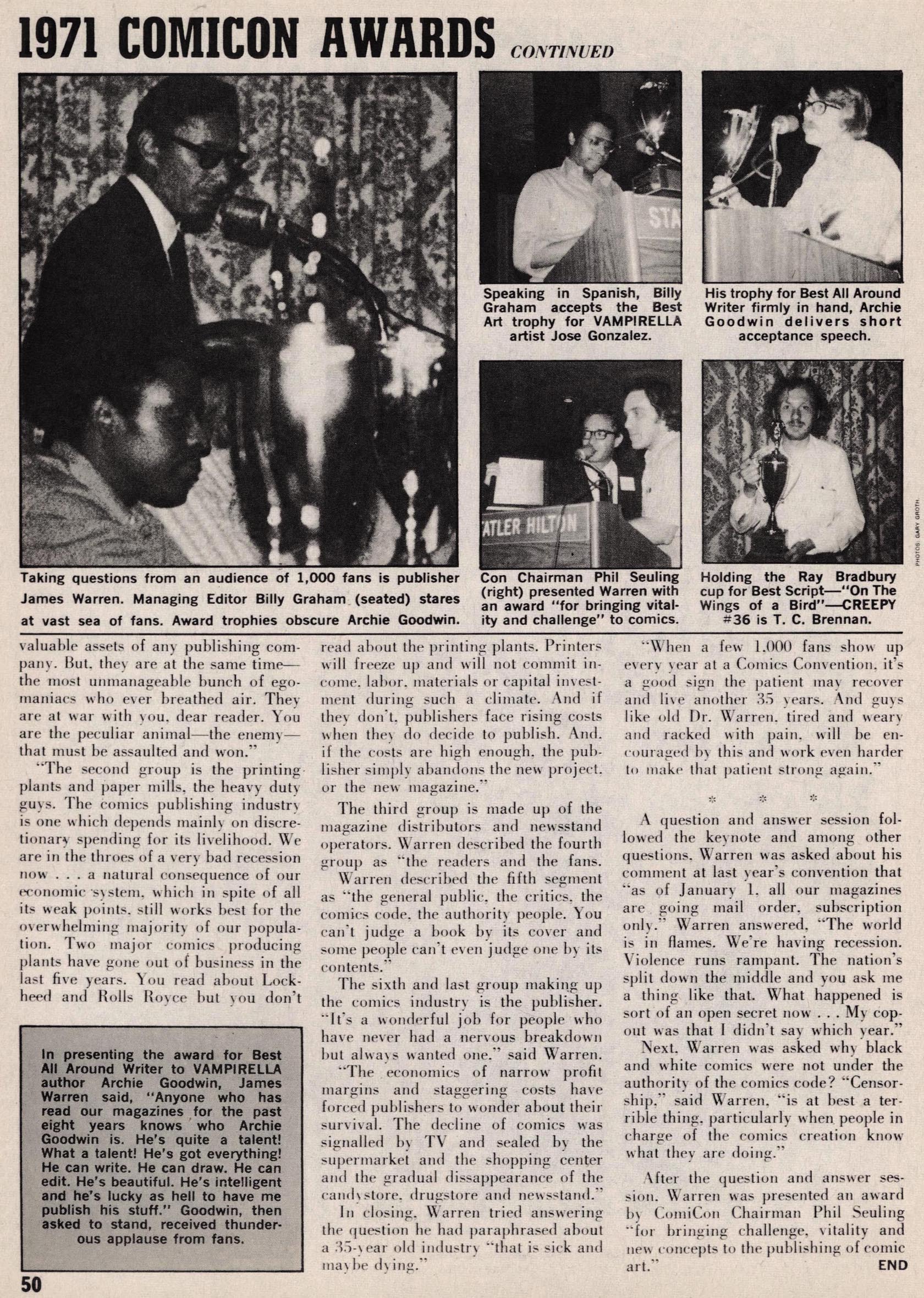 Read online Vampirella (1969) comic -  Issue #15 - 49