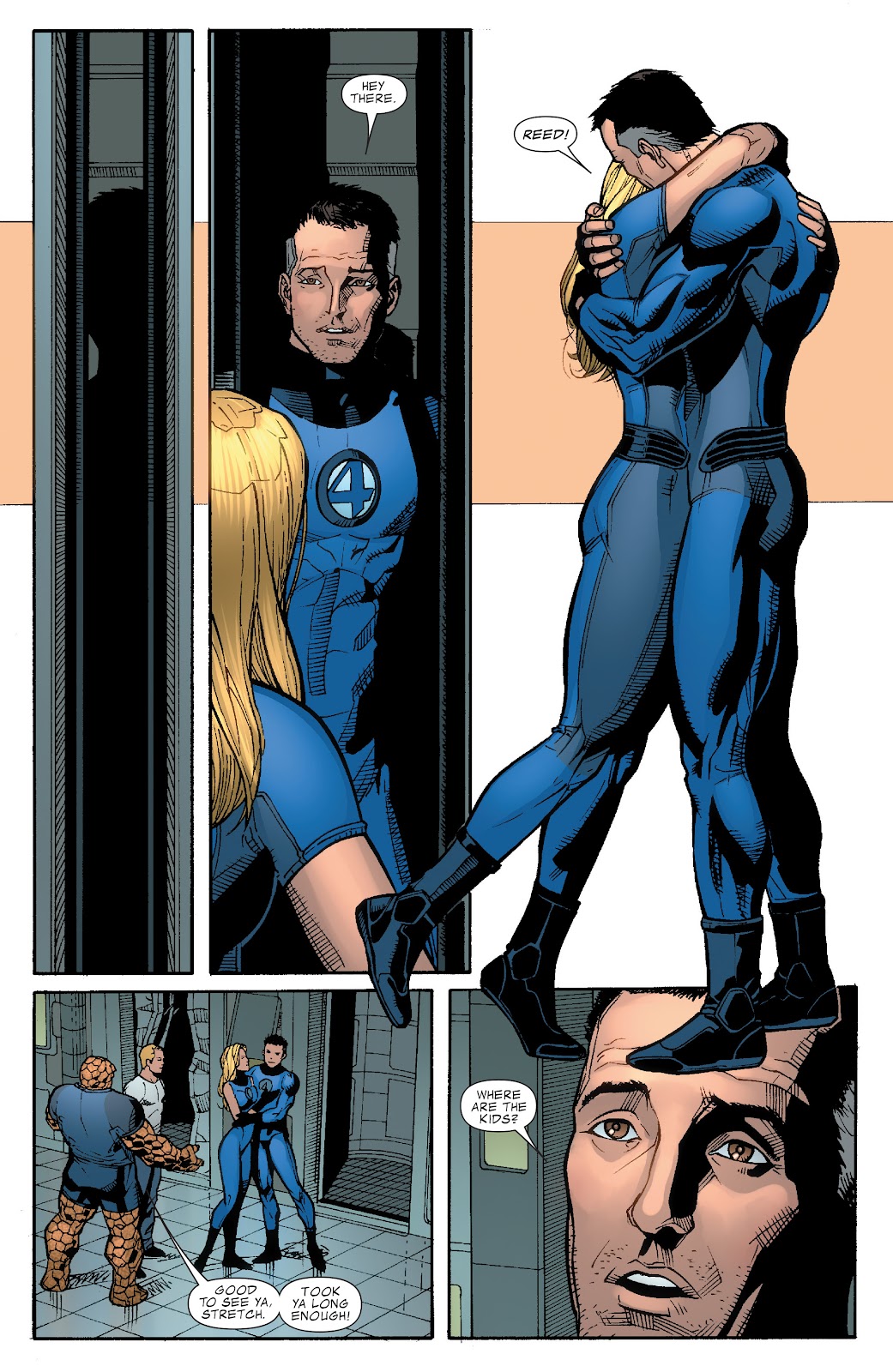 Fantastic Four by Jonathan Hickman: The Complete Collection issue TPB 1 (Part 1) - Page 83