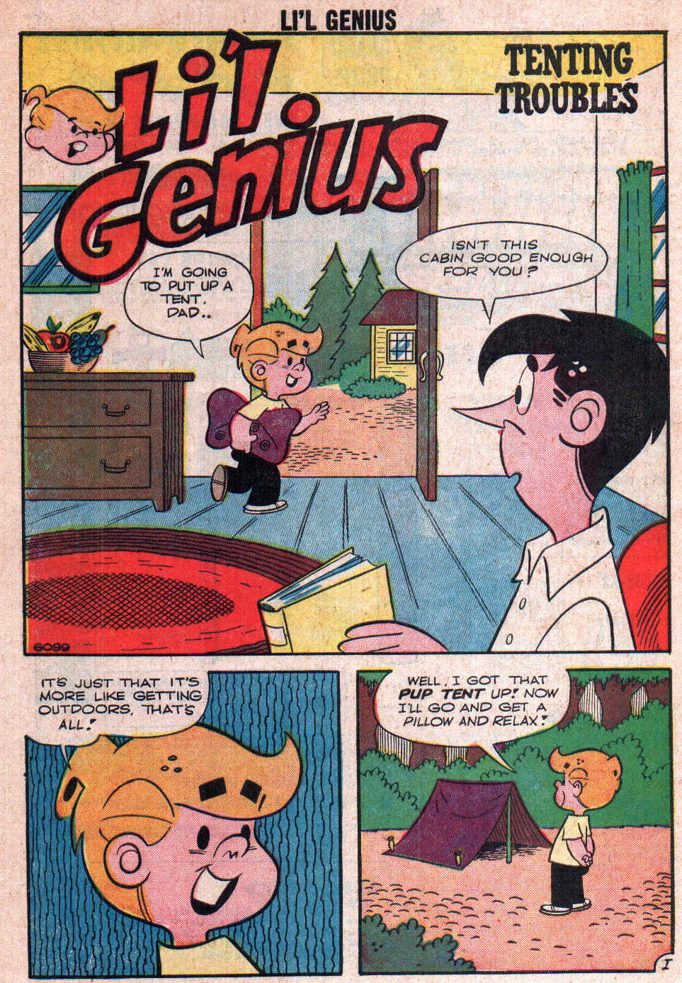 Read online Li'l Genius comic -  Issue #27 - 10