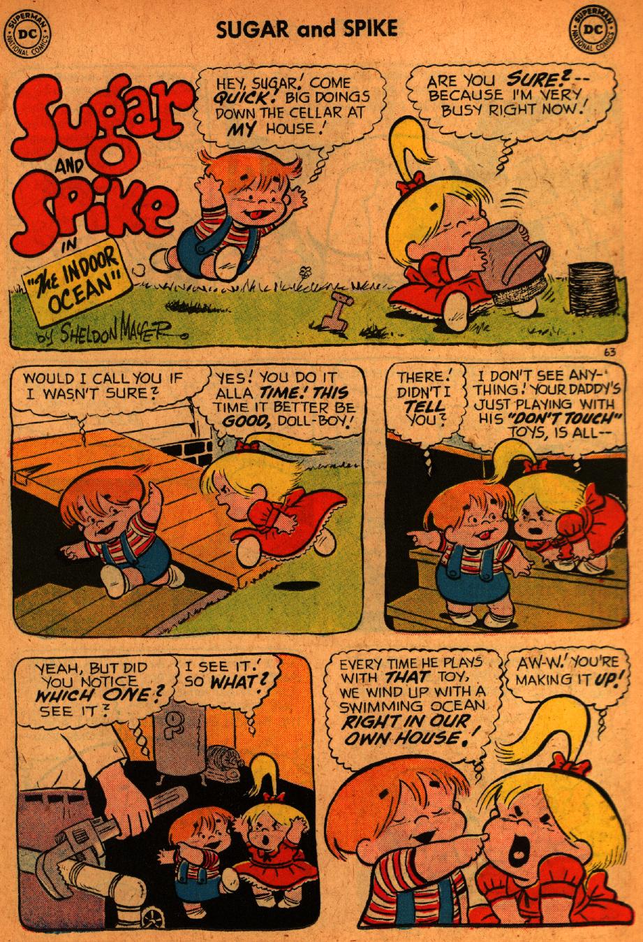 Read online Sugar and Spike comic -  Issue #11 - 11