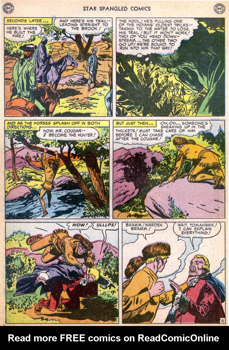 Read online Star Spangled Comics comic -  Issue #114 - 10