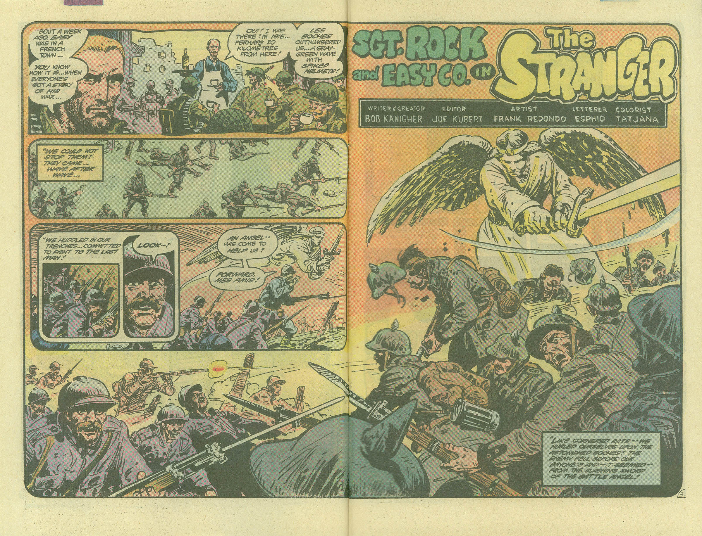 Read online Sgt. Rock comic -  Issue #390 - 3