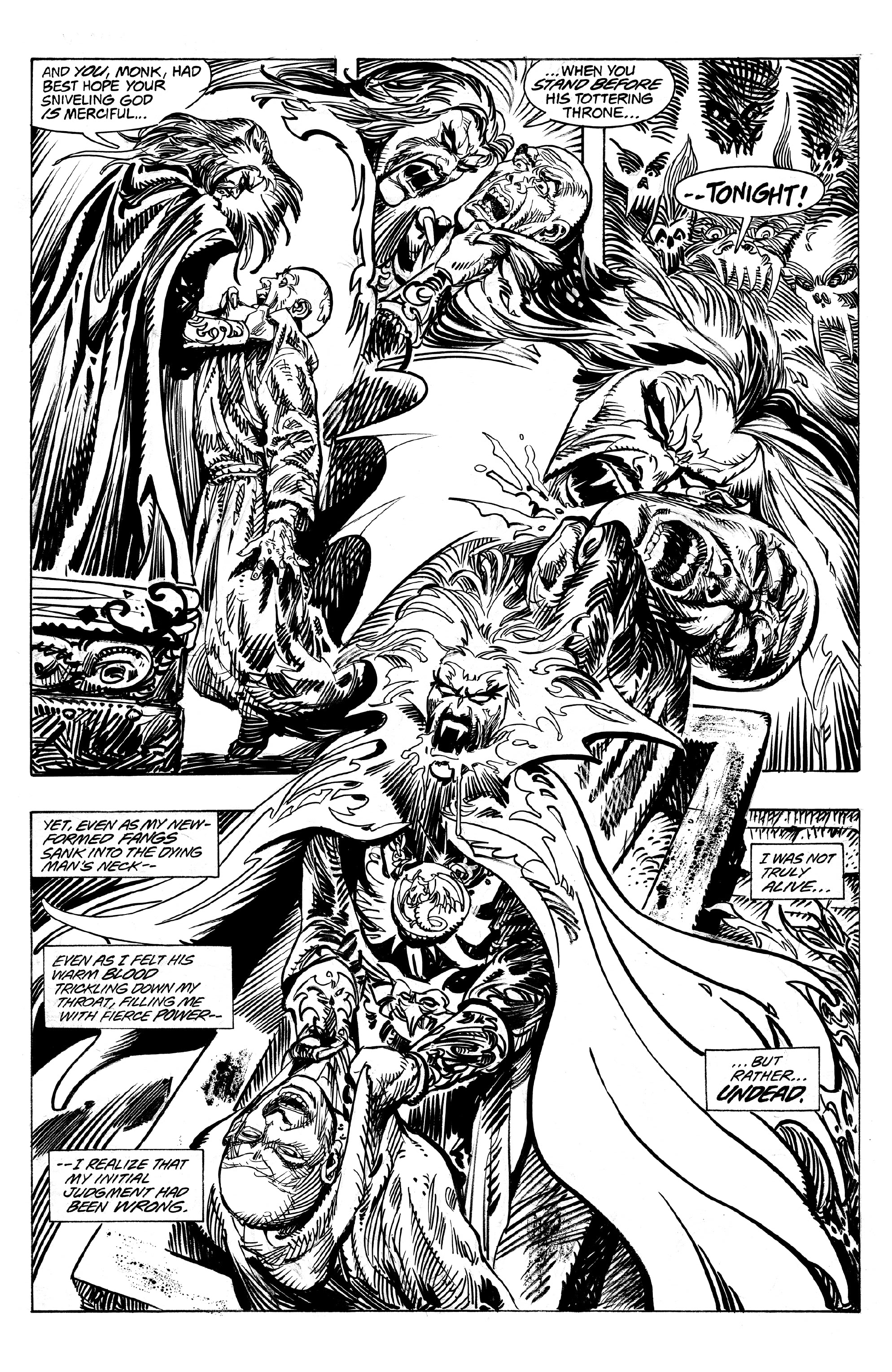 Read online Dracula: Vlad the Impaler comic -  Issue # TPB - 88