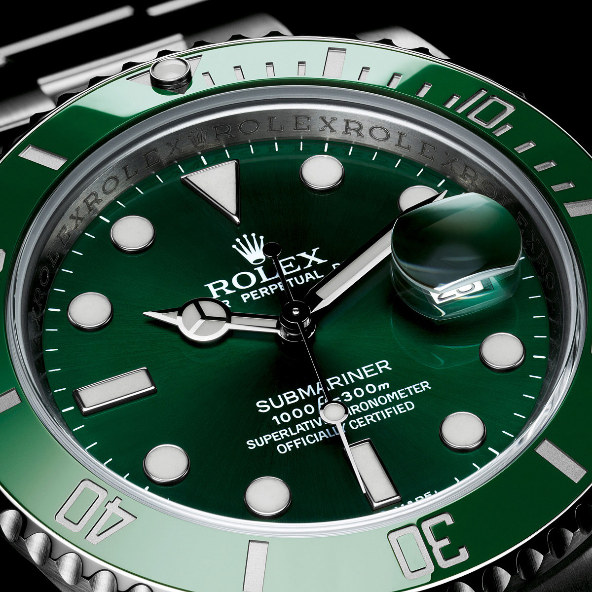 Rolex Introduces All New LV Submariner [Reference 116610 LV: Bracelet ...