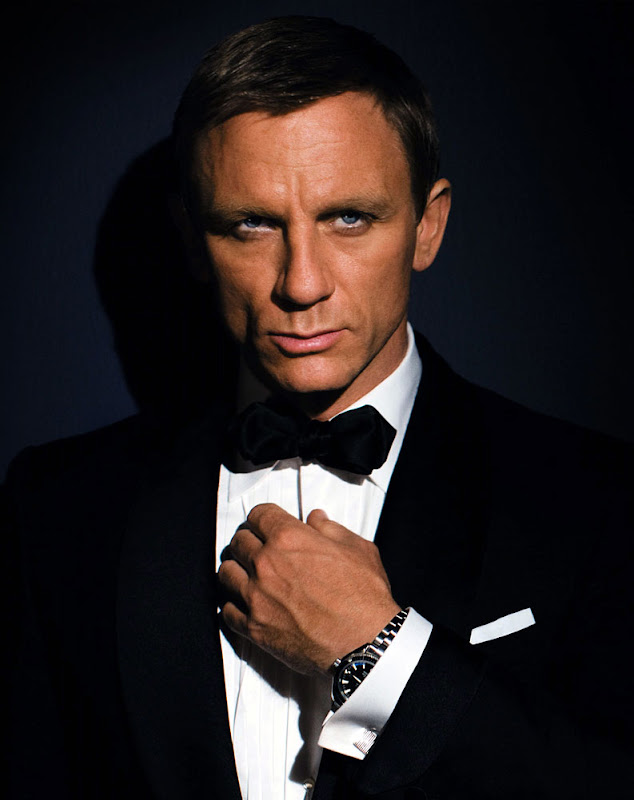 Welcome to RolexMagazine.com: Chapter 12: Daniel Craig–The New Standard