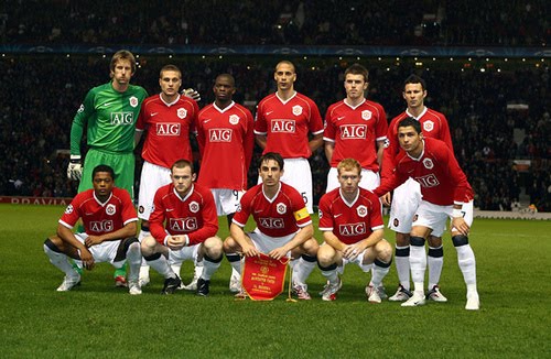Manchester United: 2007-2008 Kadro