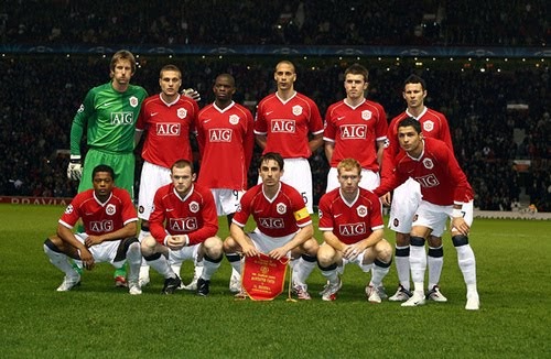 Manchester United: 2007-2008 Kadro
