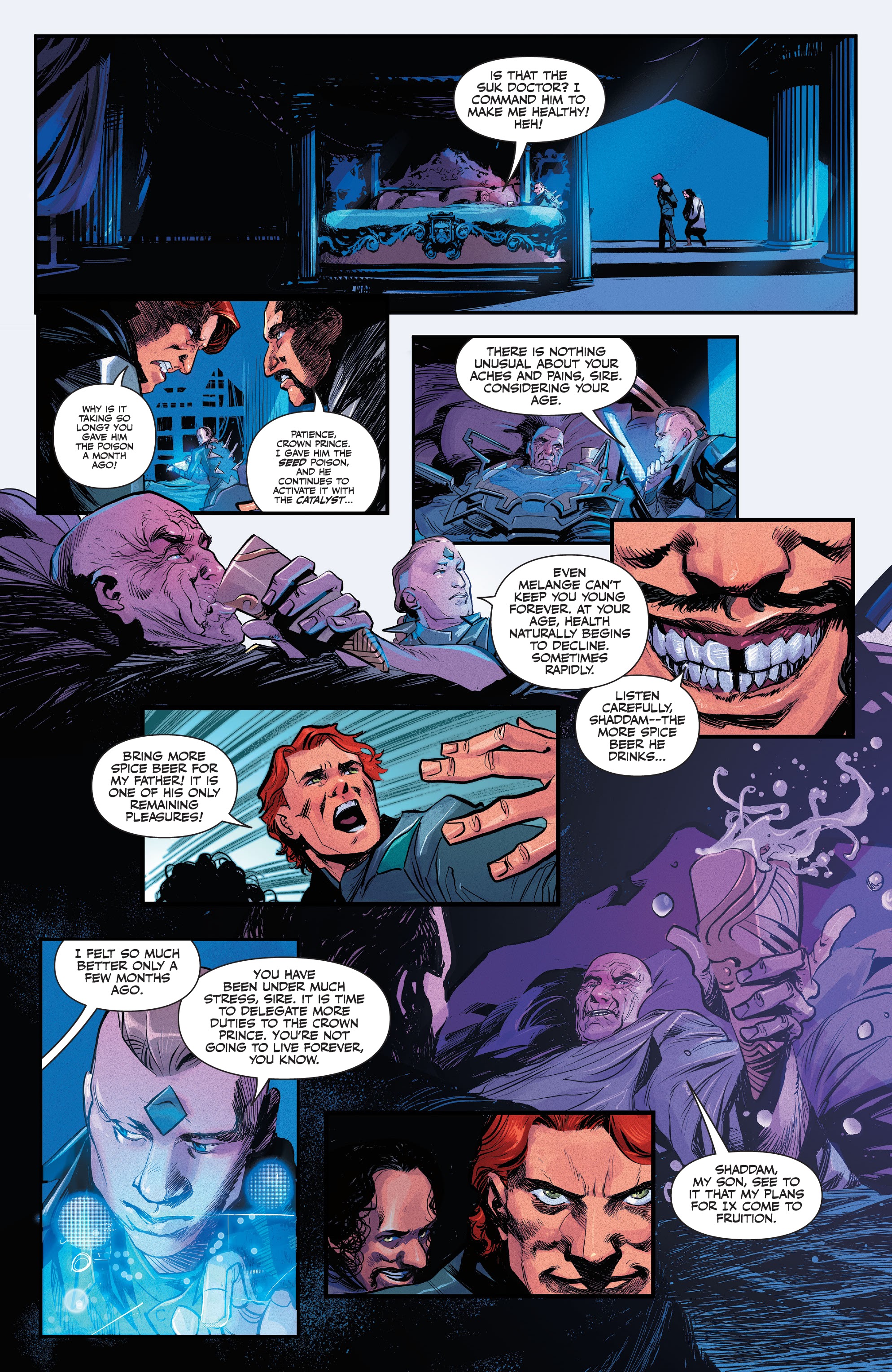 Read online Dune: House Atreides comic -  Issue #5 - 14