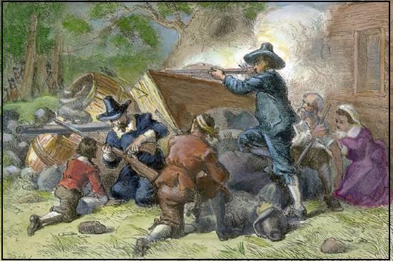 Bacon's Rebellion (1676–1677) - Encyclopedia Virginia