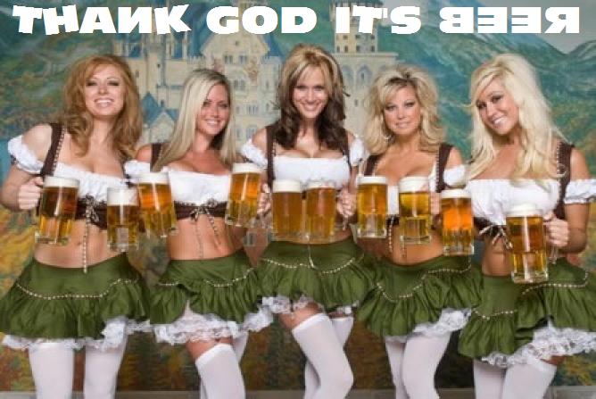 Thank God It's Beer
