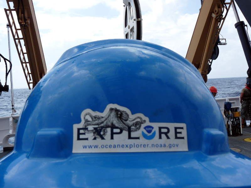 Exploring the Oceans and Space