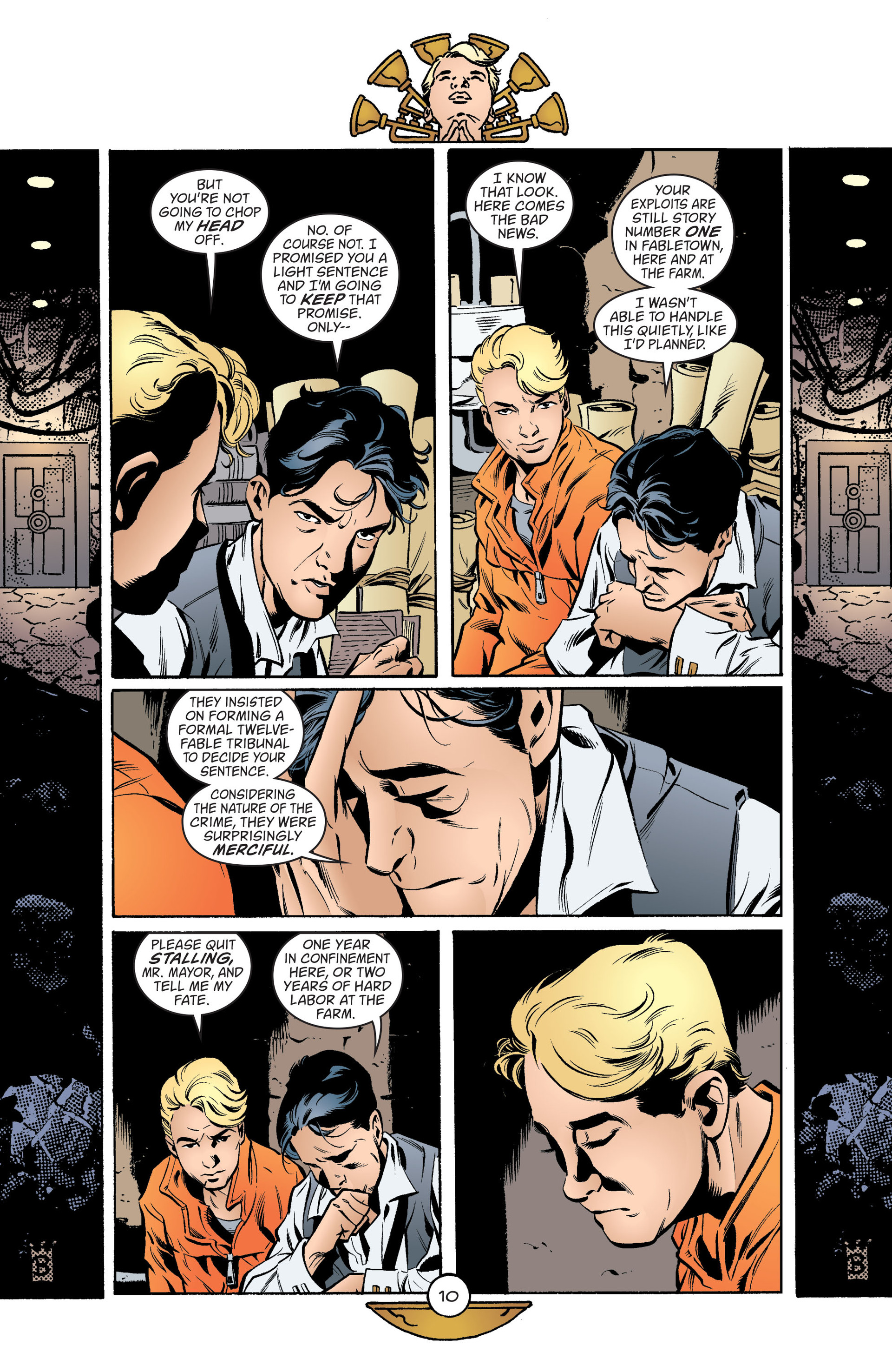 Read online Fables comic -  Issue #44 - 11