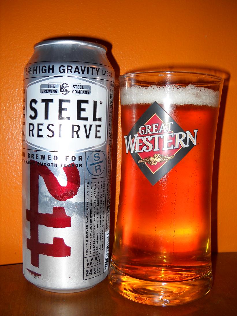 Bard's Beer Project Steel Reserve 211