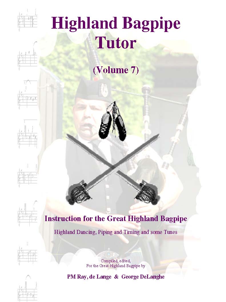 Ceolmohr Bagpipe Tutor Volume 7 (highland Dancing)