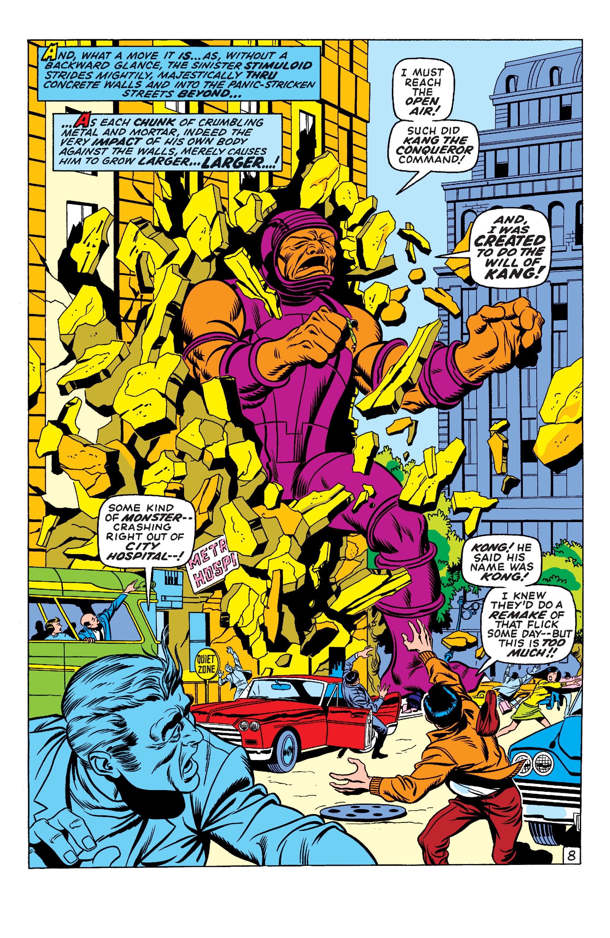 Read online Squadron Supreme: Marvel Tales comic -  Issue # TPB - 12
