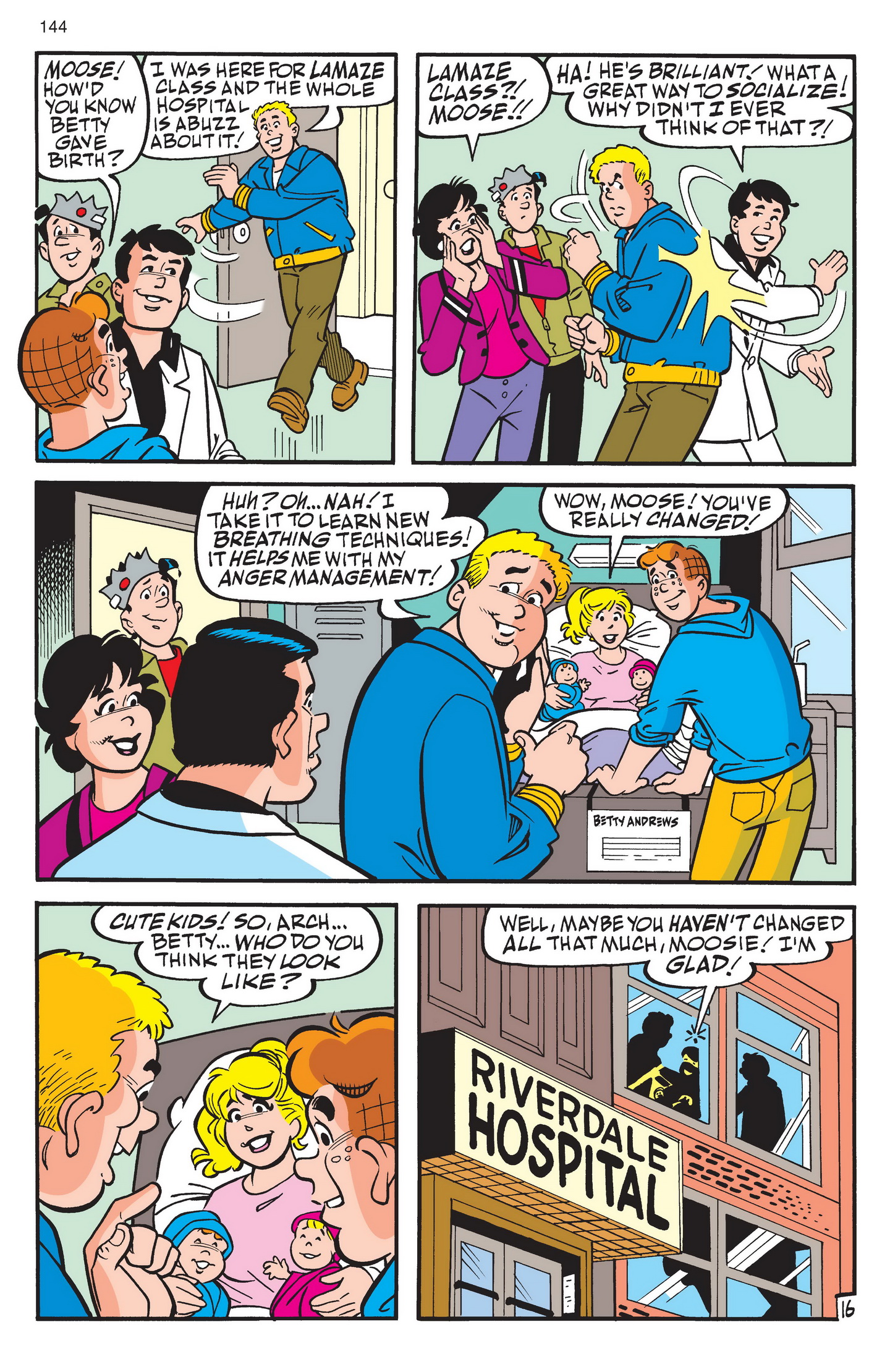 Read online Archie: Will You Marry Me? comic -  Issue # TPB (Part 2) - 46