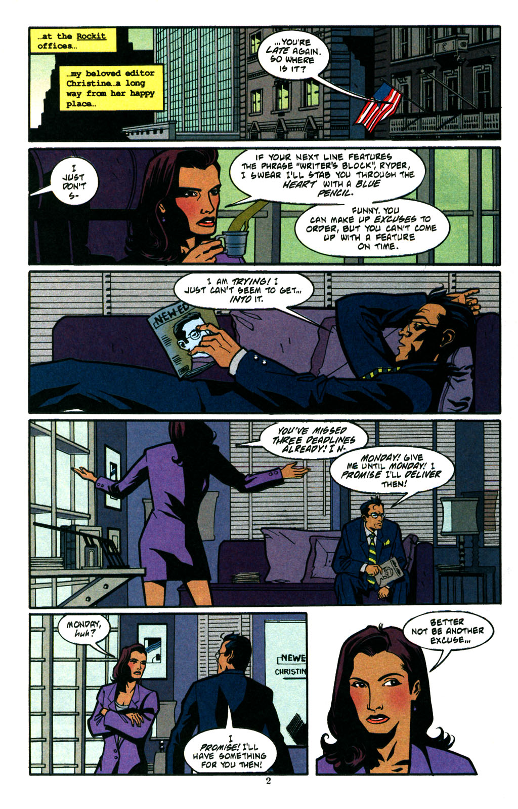 Read online The Creeper (1997) comic -  Issue #9 - 3