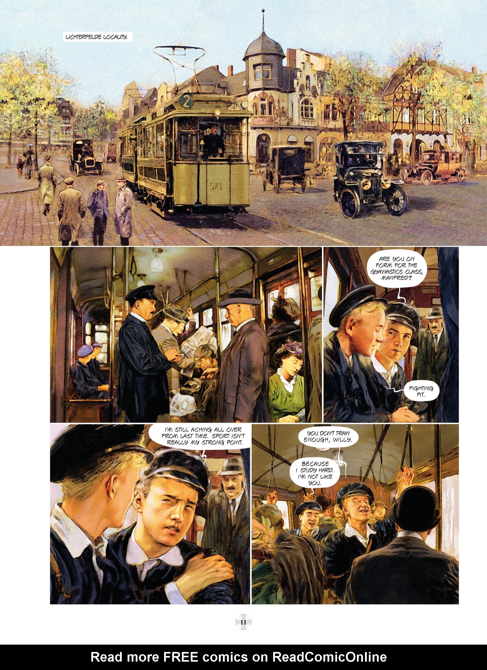 Read online Red Baron comic -  Issue #1 - 13