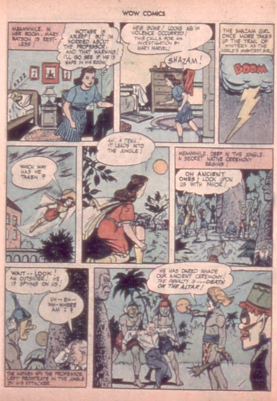 Read online Wow Comics comic -  Issue #53 - 9