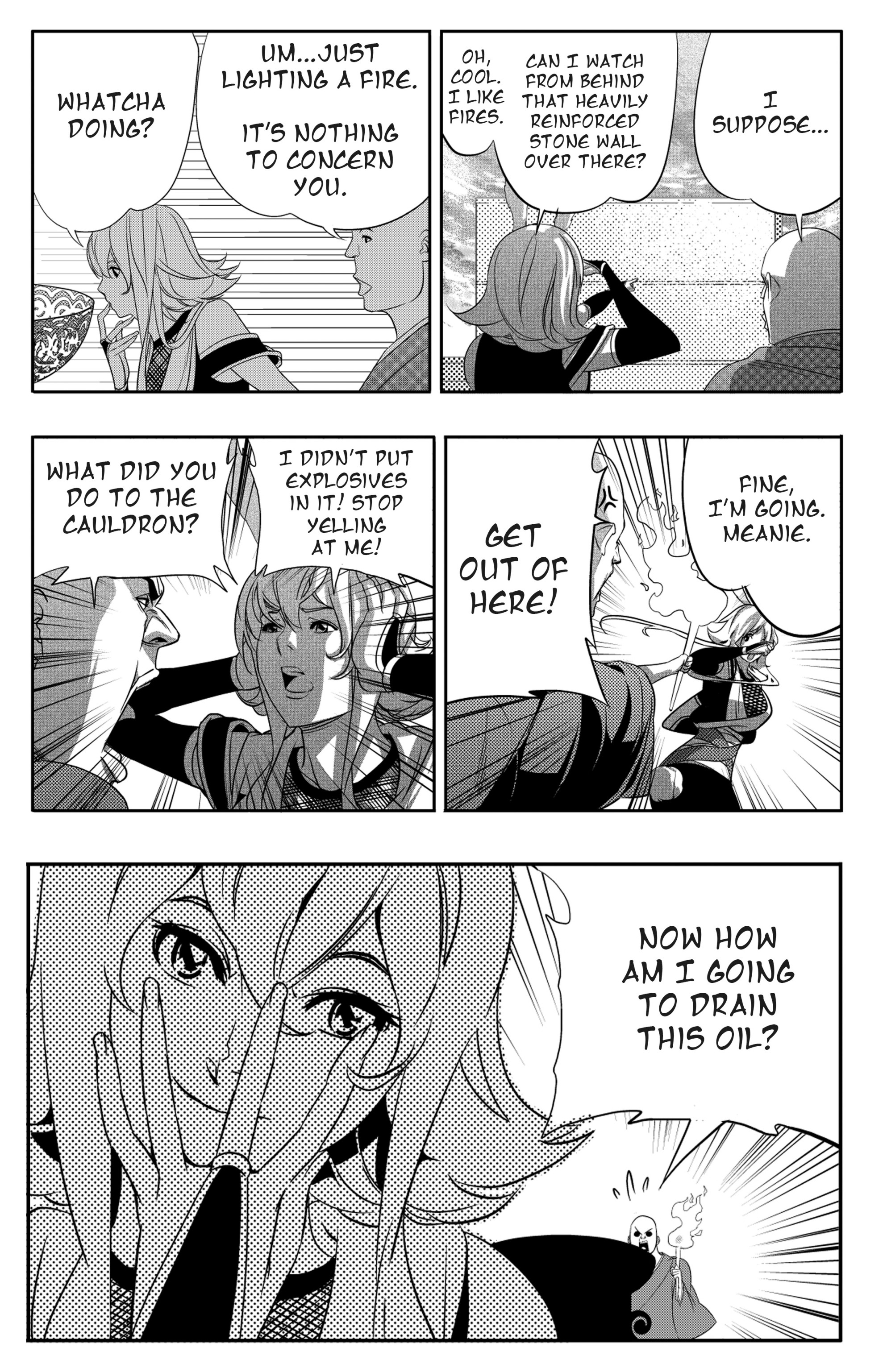 Read online Blade Bunny Vol.2 comic -  Issue #2 - 20