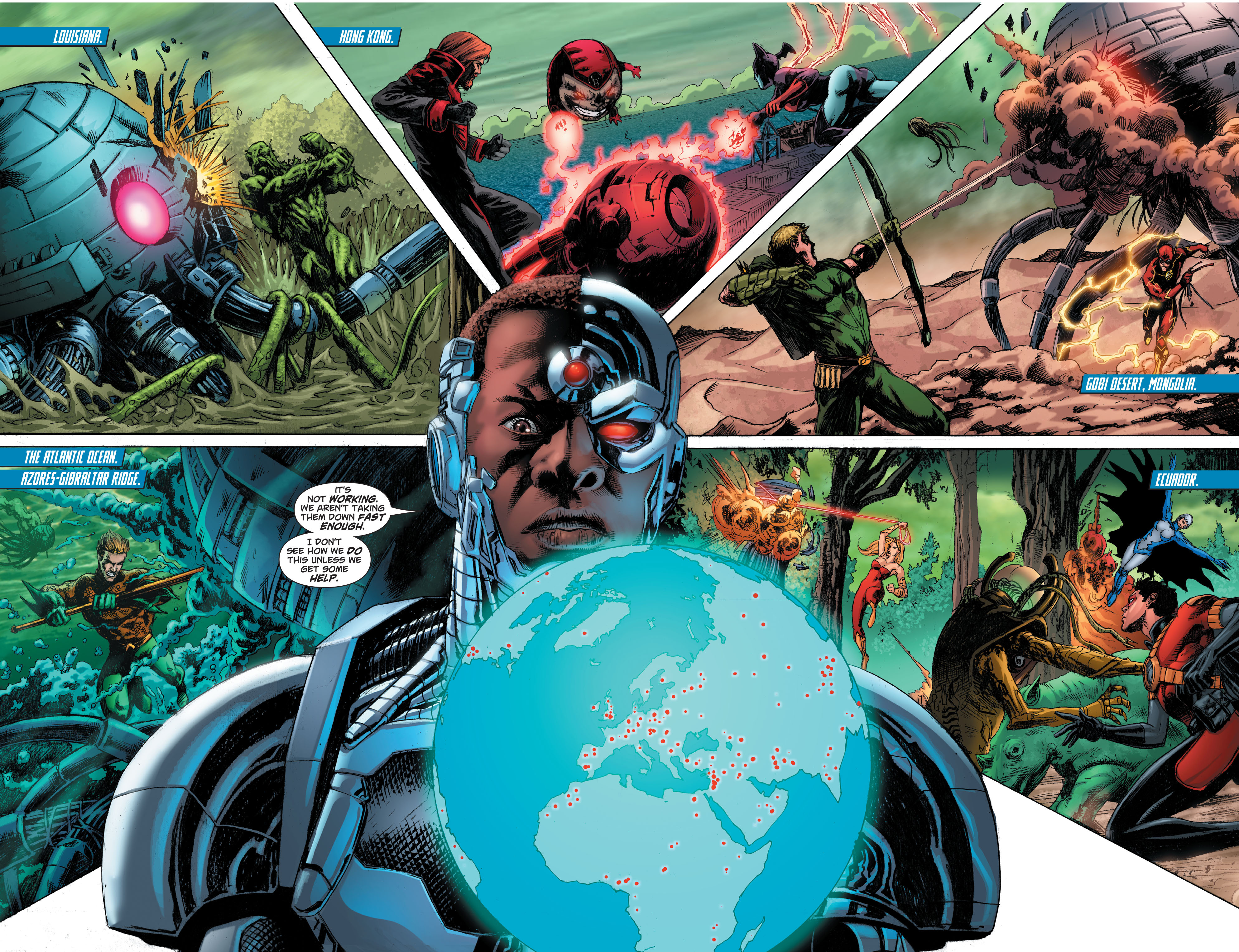 Read online Superman/Wonder Woman comic -  Issue # _Annual 1 - 14