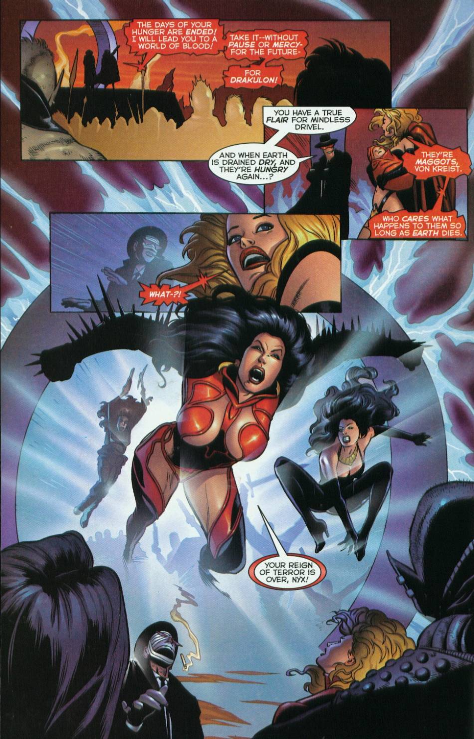 Vampirella: The New Monthly issue 12 - Page 7