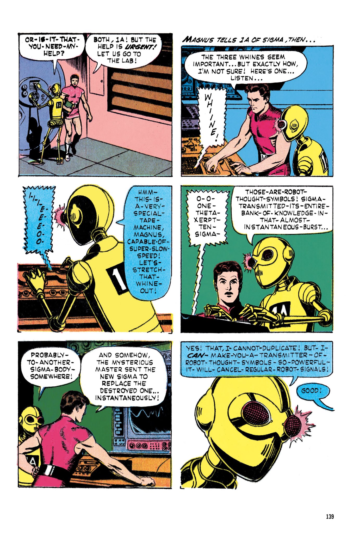 Read online Magnus, Robot Fighter Archives comic -  Issue # TPB 1 (Part 2) - 41
