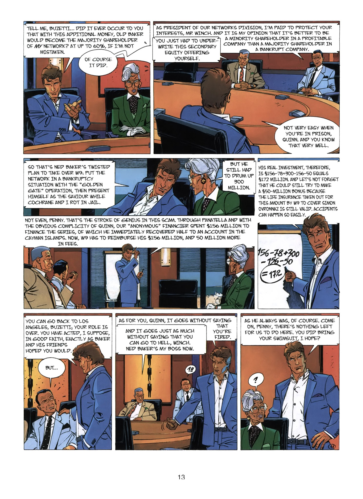 Read online Largo Winch comic -  Issue # TPB 8 - 15