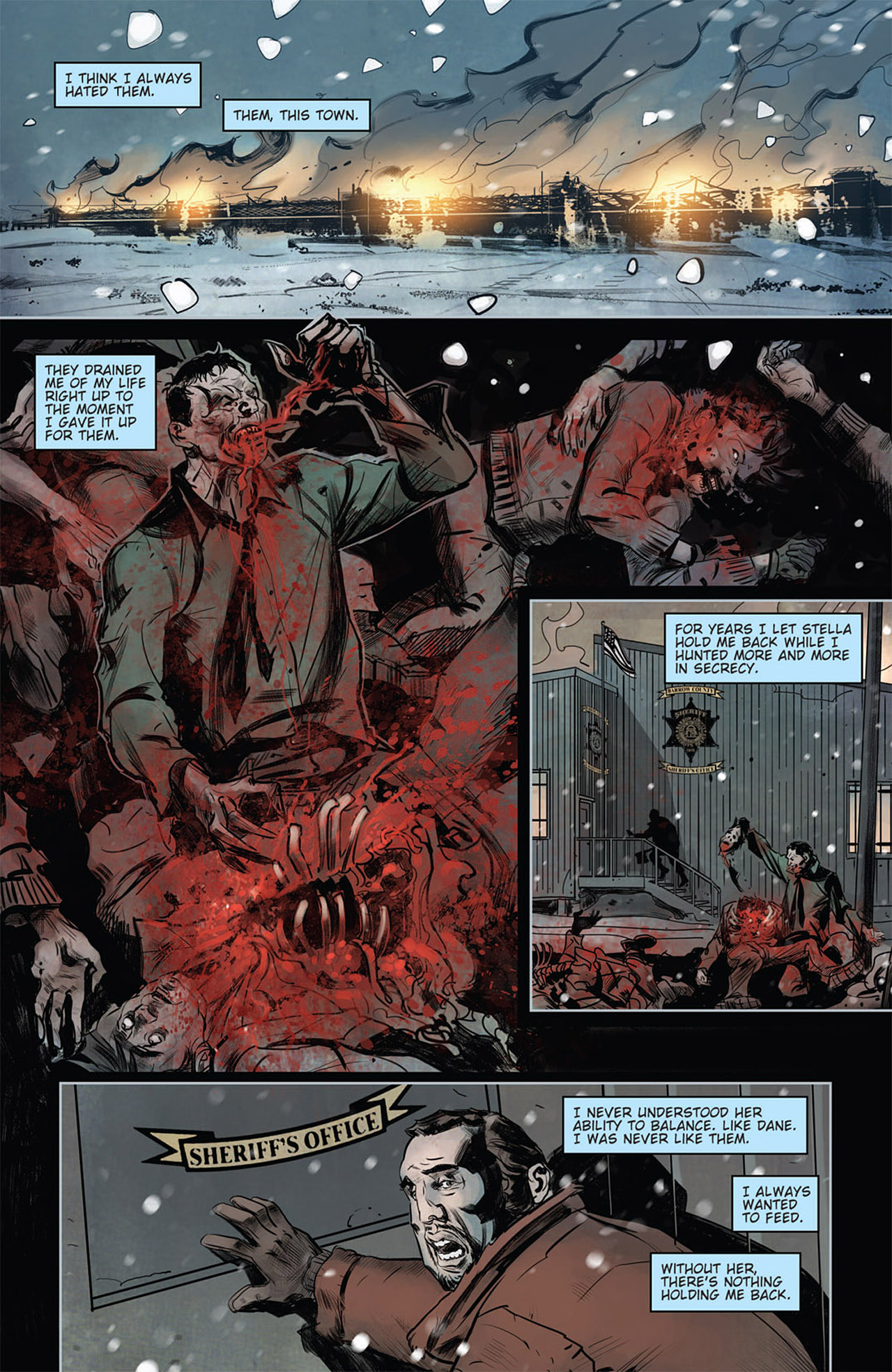 Read online 30 Days of Night (2011) comic -  Issue #5 - 14