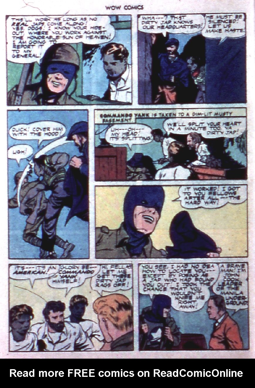 Read online Wow Comics comic -  Issue #28 - 36