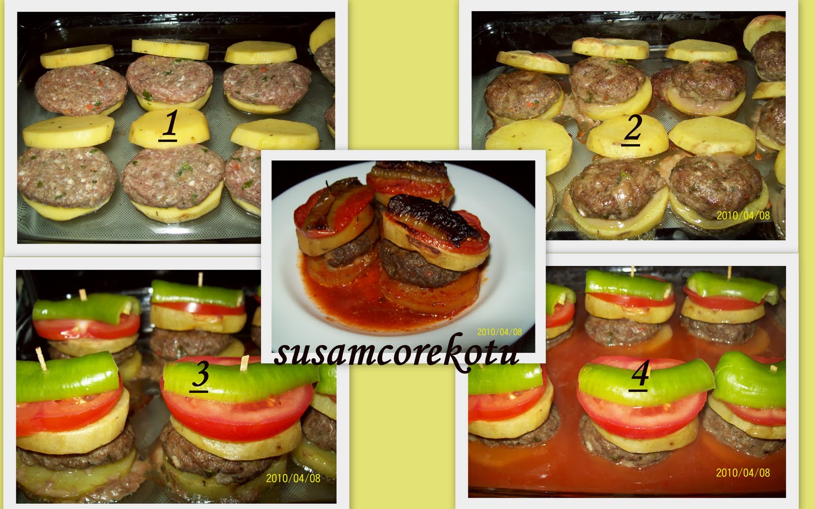 PATATESLİ İSLİM KEBABI Bomba Yemek Tarifleri PATATESLİ İSLİM KEBABI Bomba Yemek Tarifleri