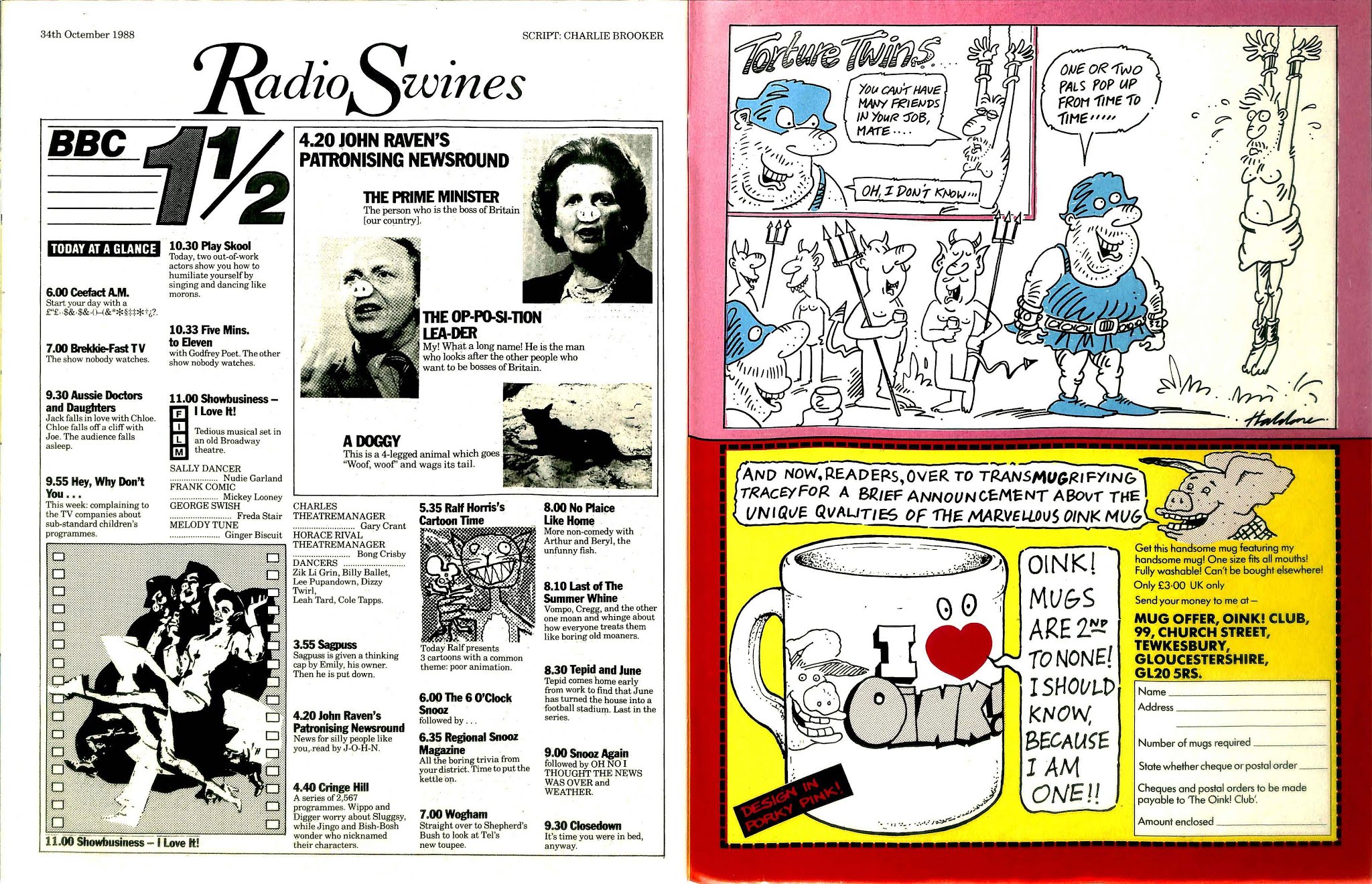 Read online Oink! comic -  Issue #65 - 20