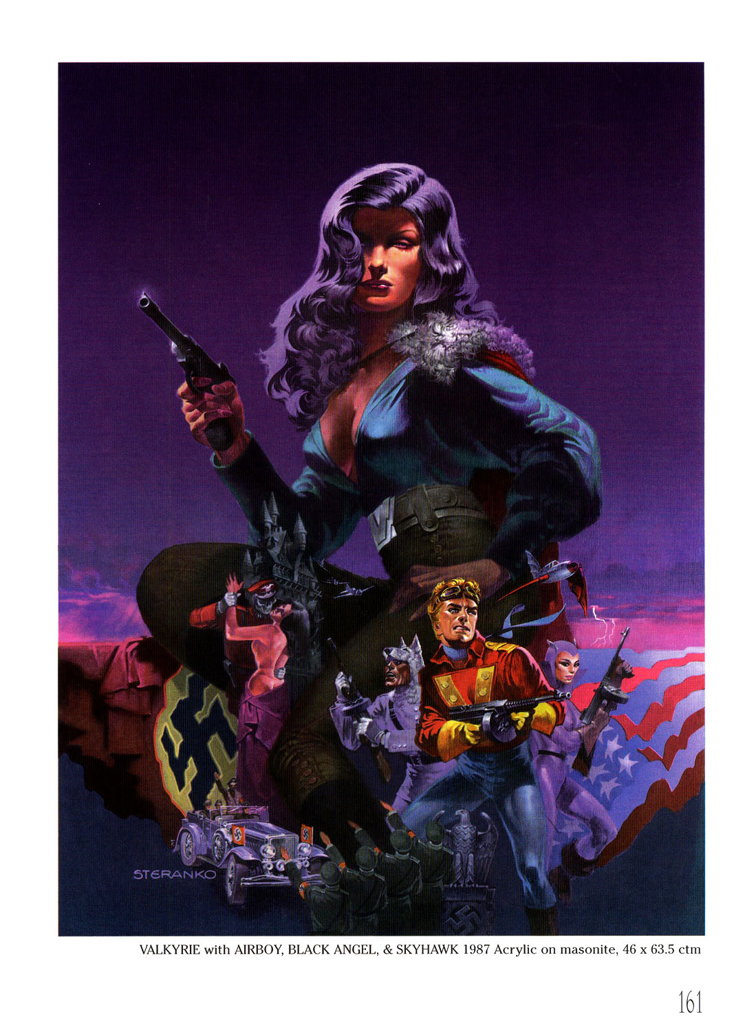 Read online Steranko: Arte Noir comic -  Issue # TPB (Part 2) - 60