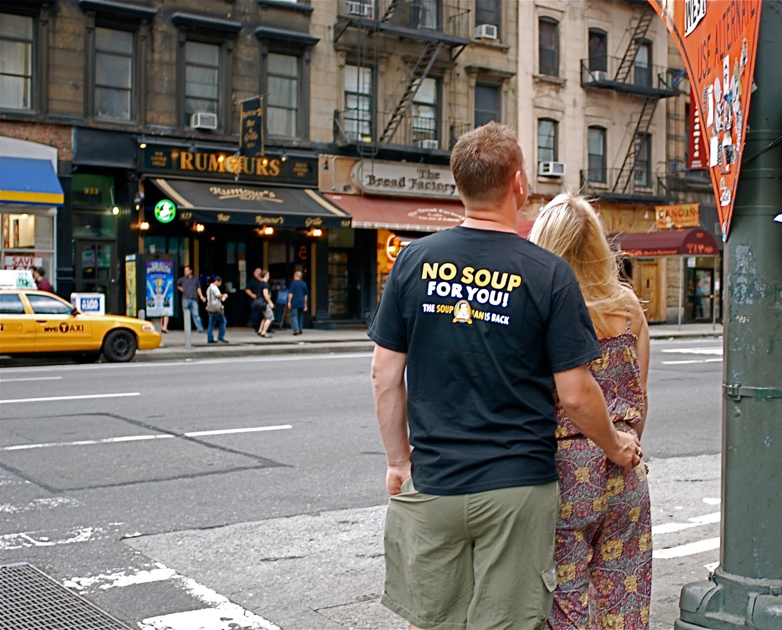NYC ♥ NYC "Seinfeld" Soup Man ("Soup Nazi") Reopens Famed Soup Store