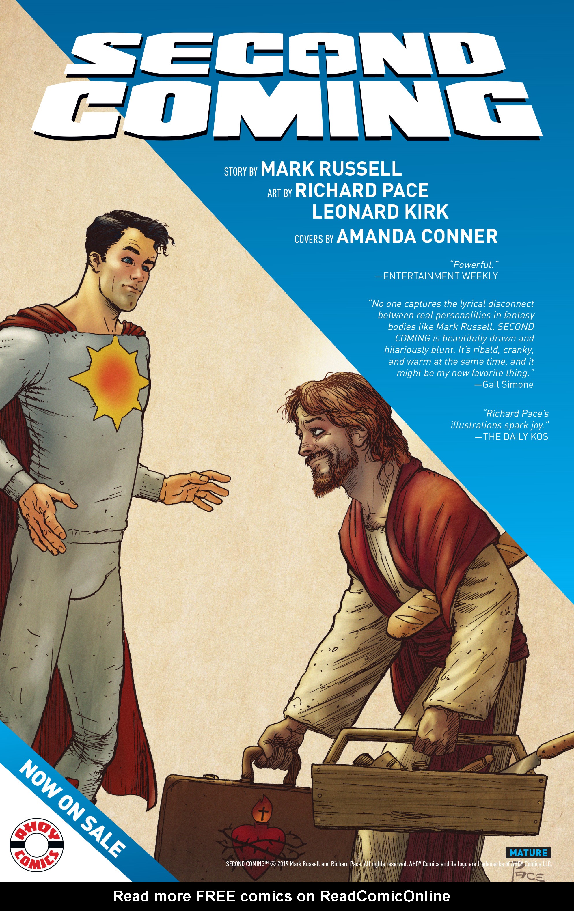 Read online Hashtag Danger comic -  Issue #5 - 32