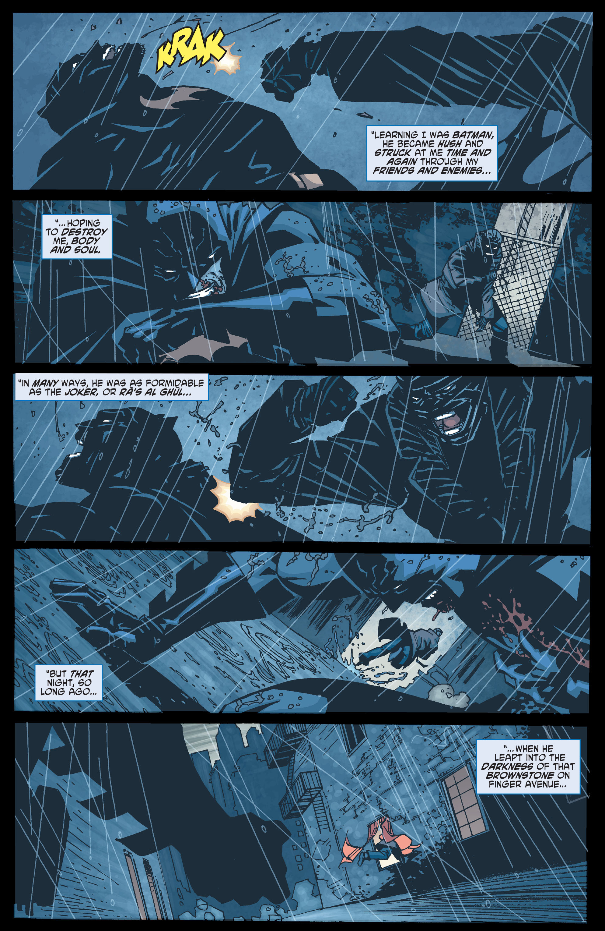Read online Batman Beyond (2010) comic -  Issue # _TPB - 34